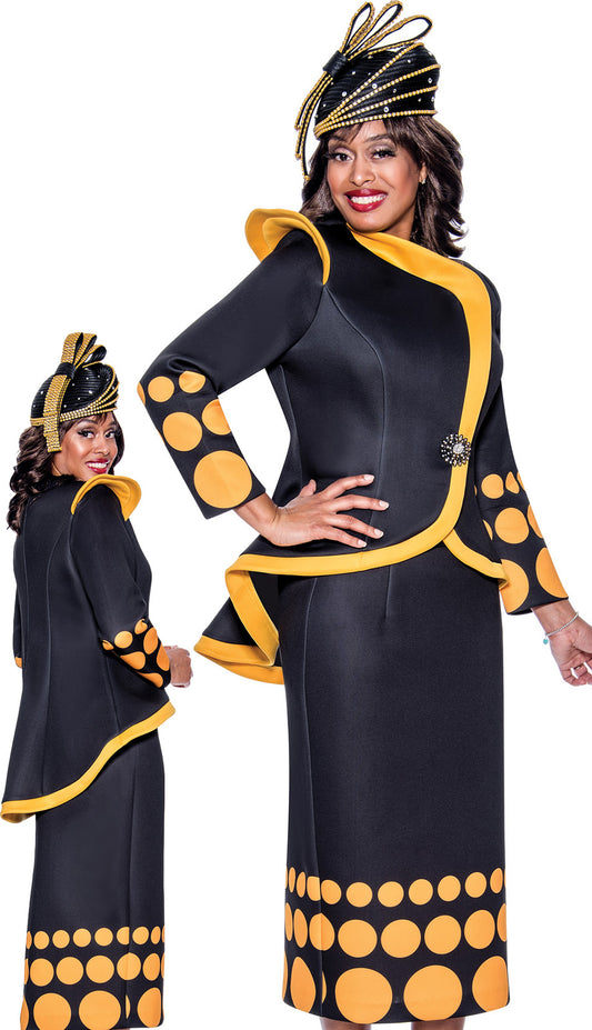 GMI 9222-GWB-QS Church Suit