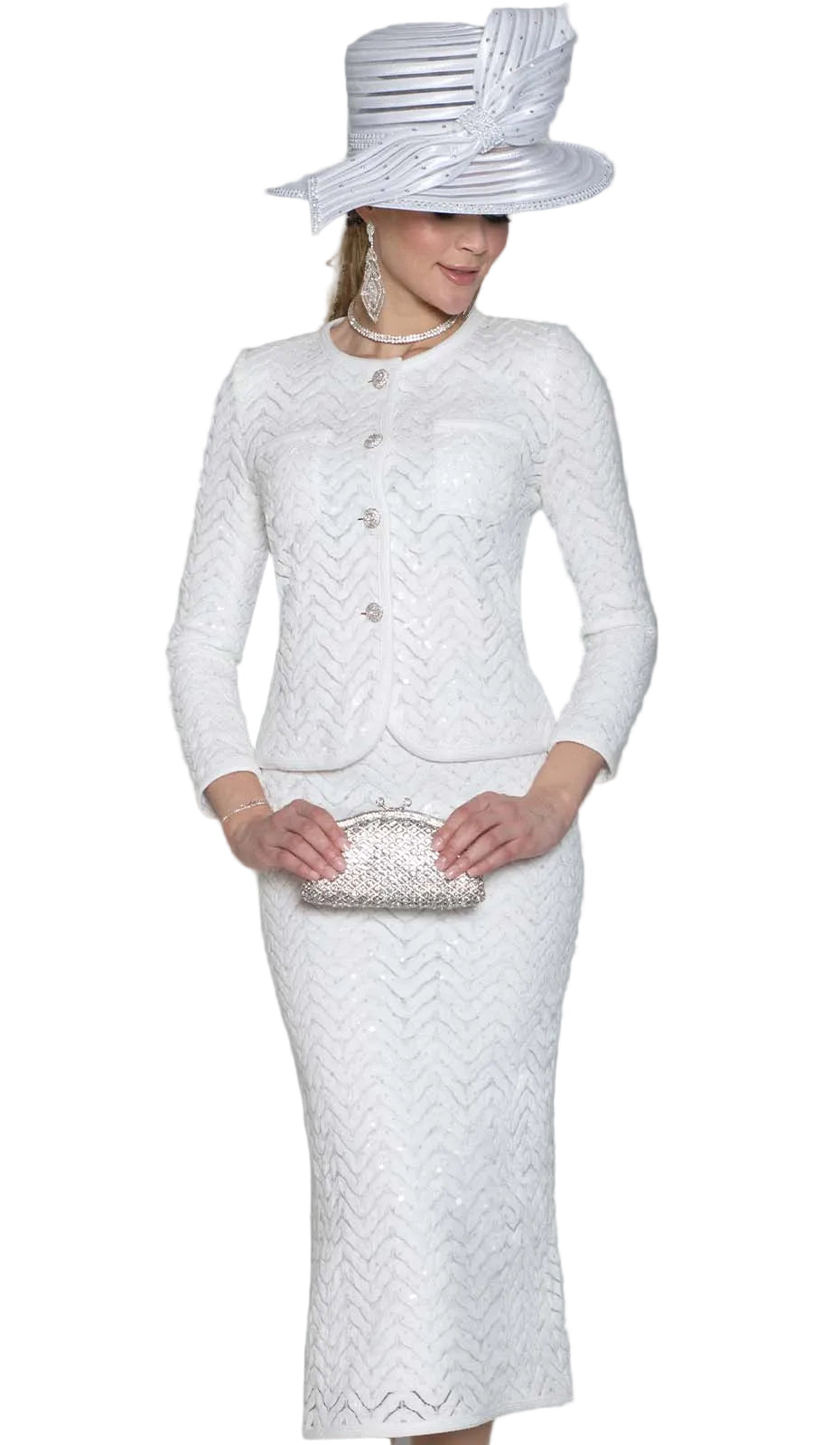Lily and Taylor H169 Church Hat
