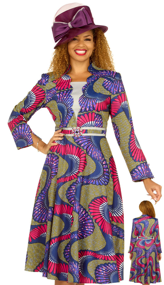 Giovanna D1690 Womens Church Dress