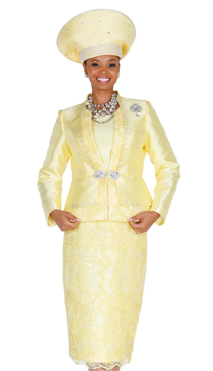 Champagne Italy H6410 Church Hat