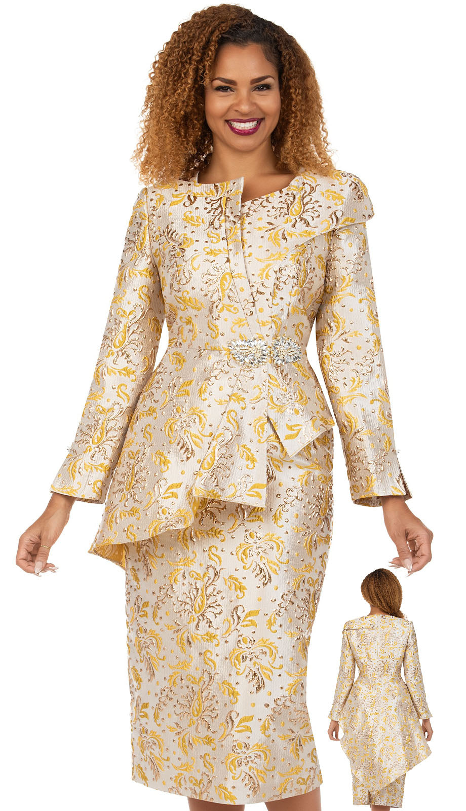 Mia By Giovanna G1325 Church Suit