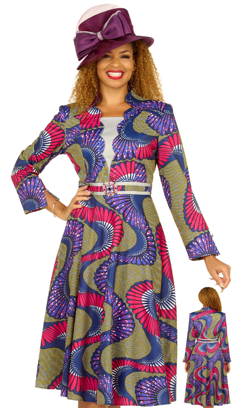 Giovanna D1690-CO Womens Church Dress