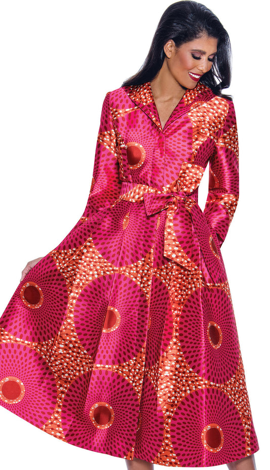 Nubiano 12321-QS Church Dress