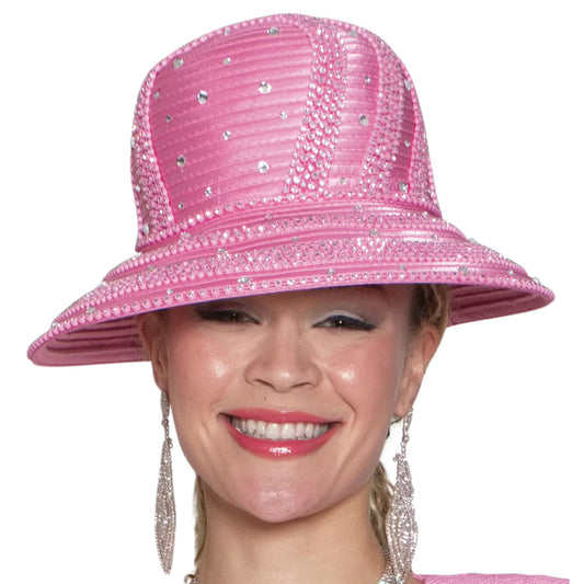 Lily And Taylor H162-RSE Church Hat