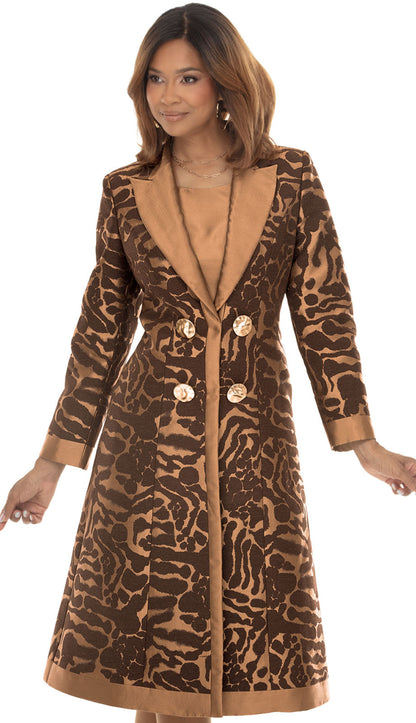 Donna Vinci 12280 Church Dress