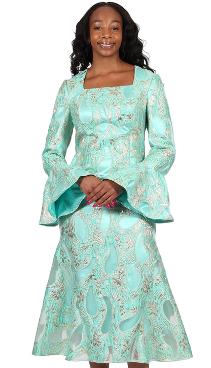 Diana Couture 9117 Church Dress