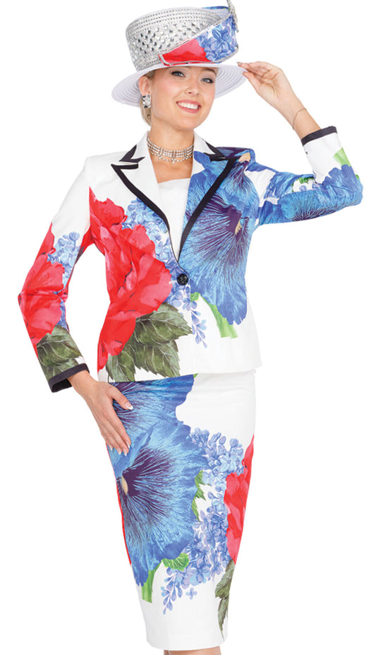 Elite Champagne 6152 Church Suit