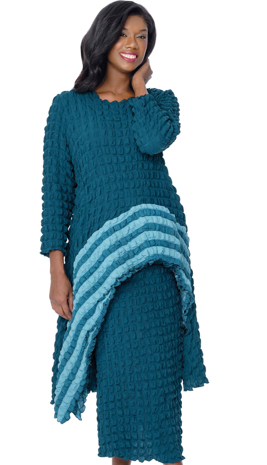 Sharz B London DC2072-TEA Church Dress
