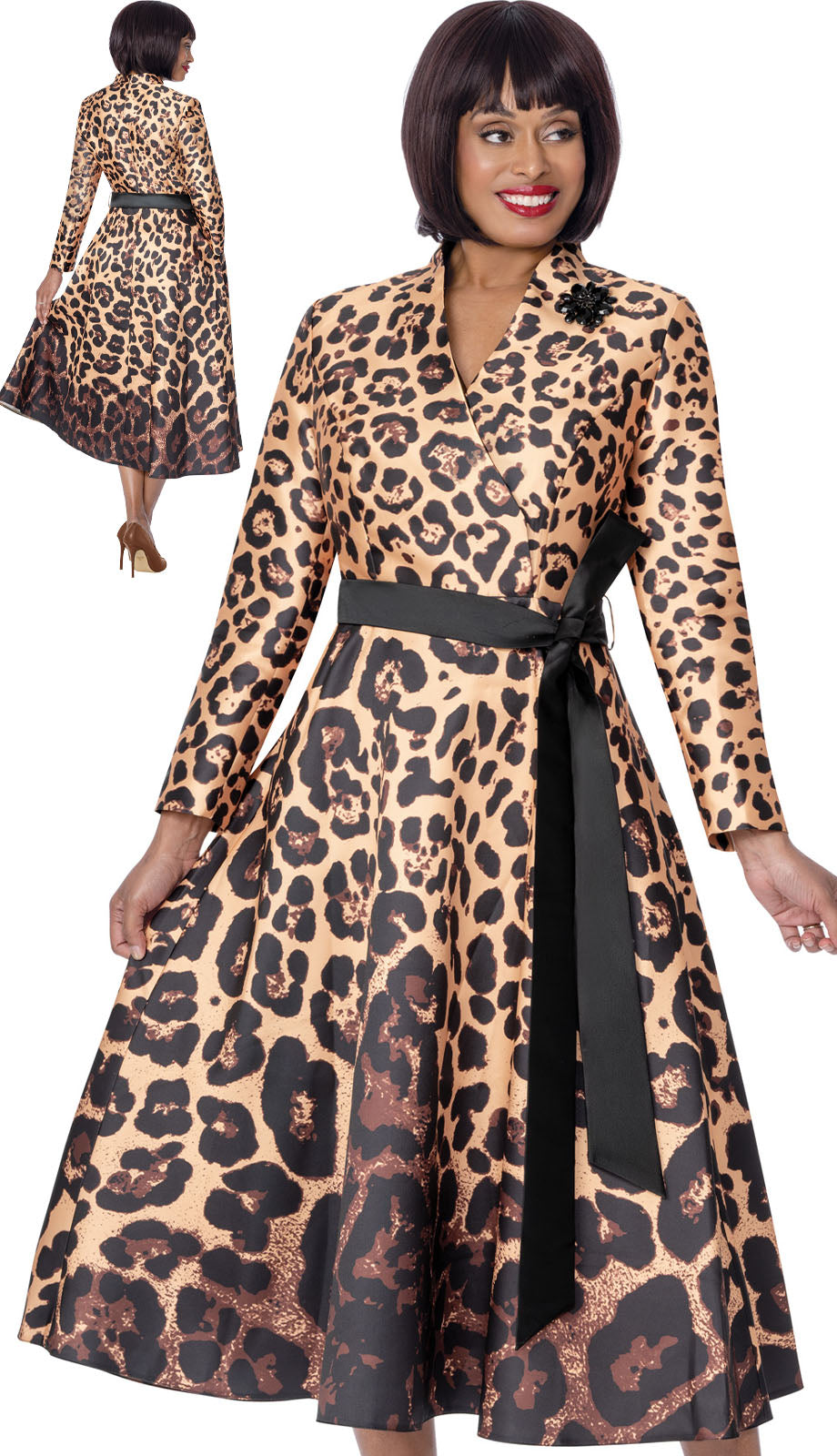 Nubiano 101101 Church Dress