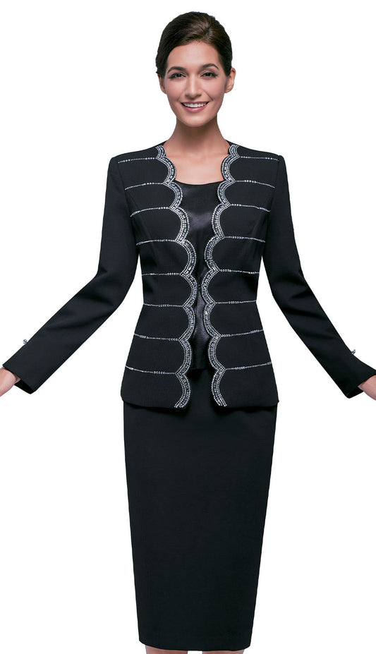 Serafina 4381 Womens Church Suit