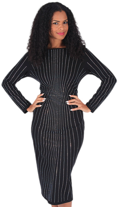 Diana Couture 8603-IH Church Dress