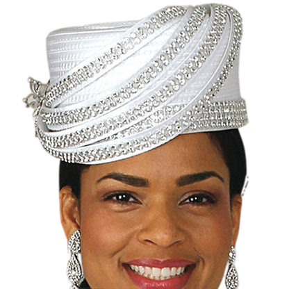 Lily And Taylor H258 Church Hat