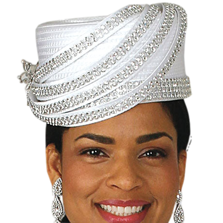 Lily And Taylor H258 Church Hat