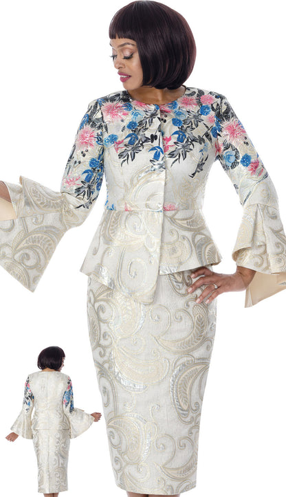 GMI 402052-MUL Church Suit