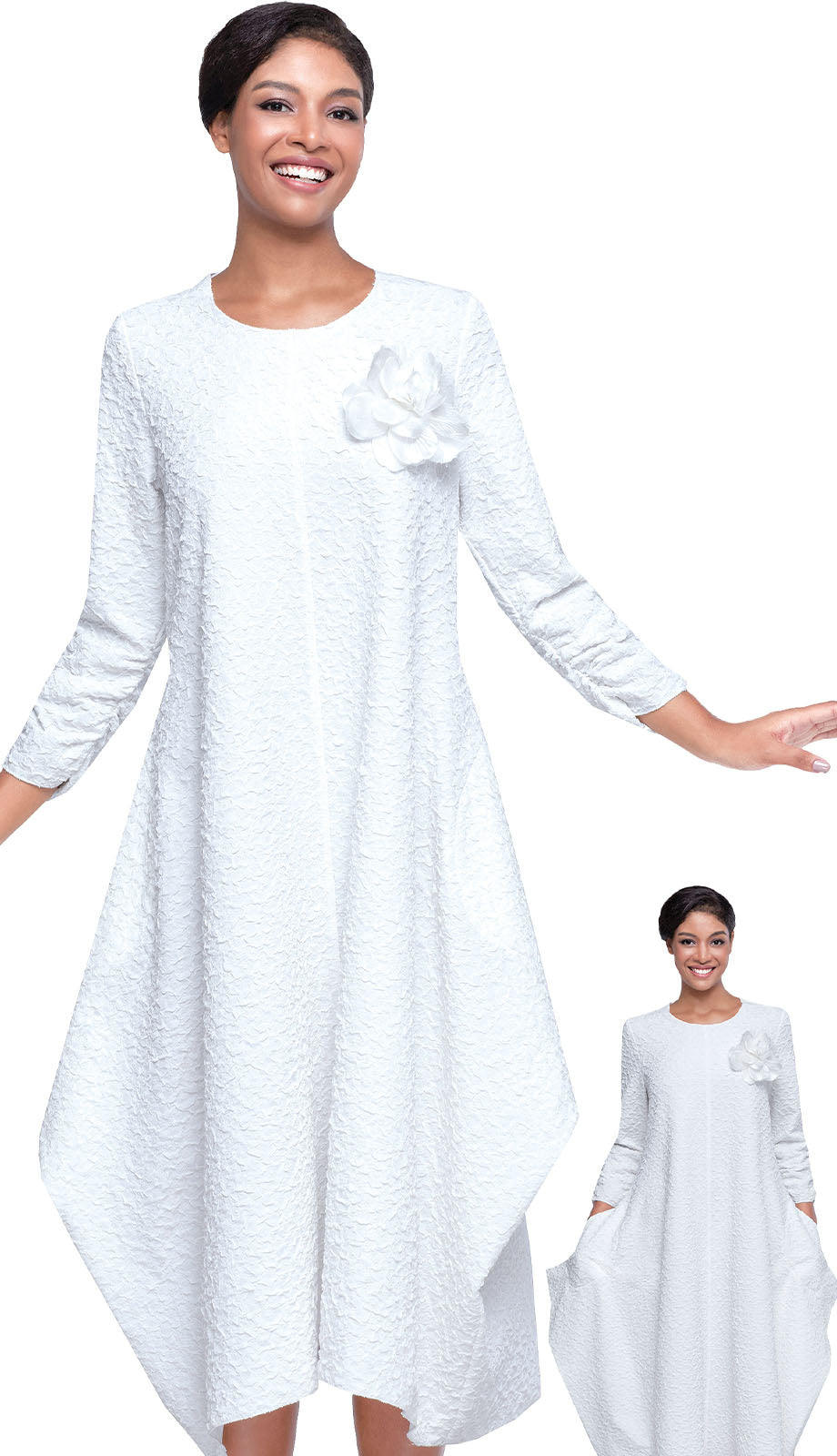 Serafina 6481 Church Dress