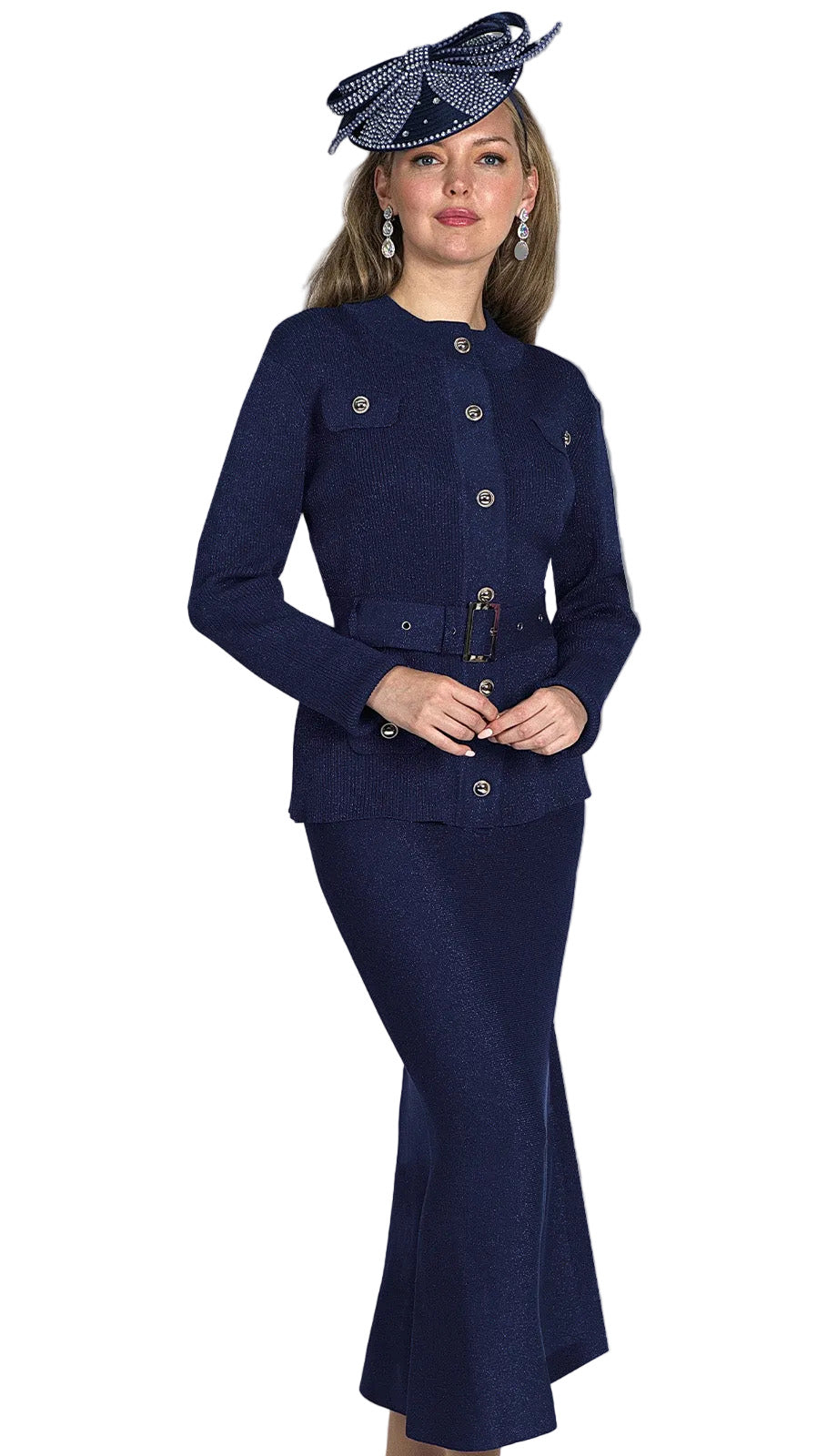 Lily and Taylor H474-HAT Church Hat