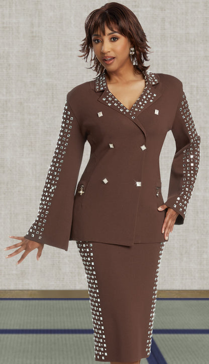 Donna Vinci 13389-QS Church Suit