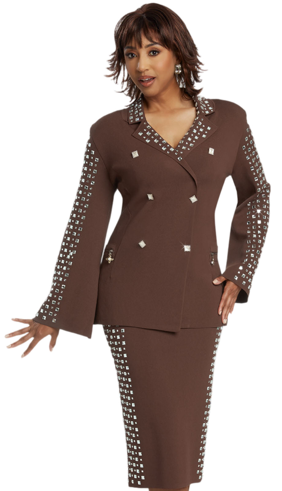 Donna Vinci 13389-QS Church Suit