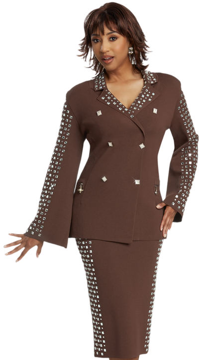 Donna Vinci 13389-QS Church Suit