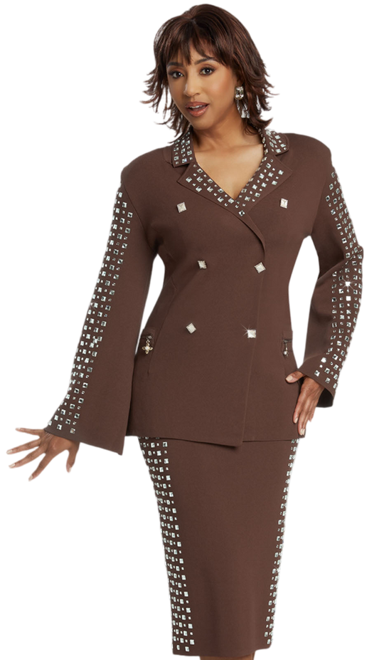 Donna Vinci 13389-QS Church Suit