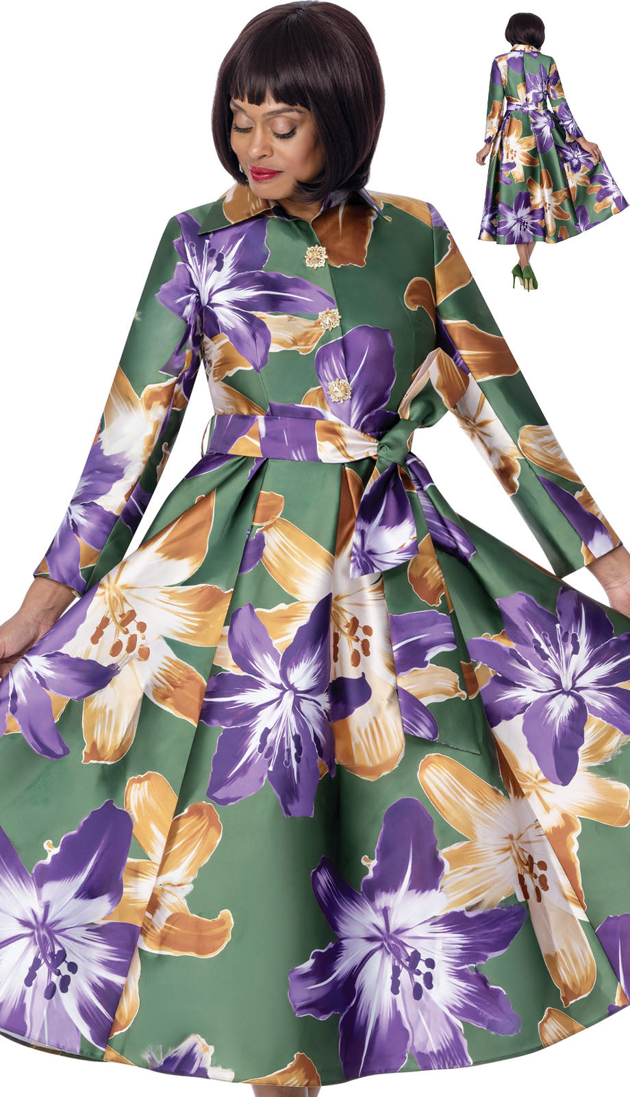 Nubiano 101121 Church Dress