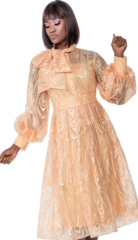 Terramina 7155-PCH Ladies Dress