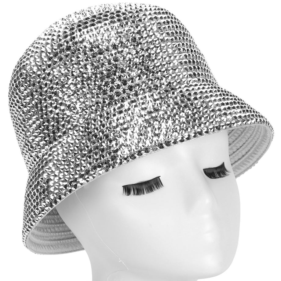 Giovanna HM1013-SLV-QS Church Hat