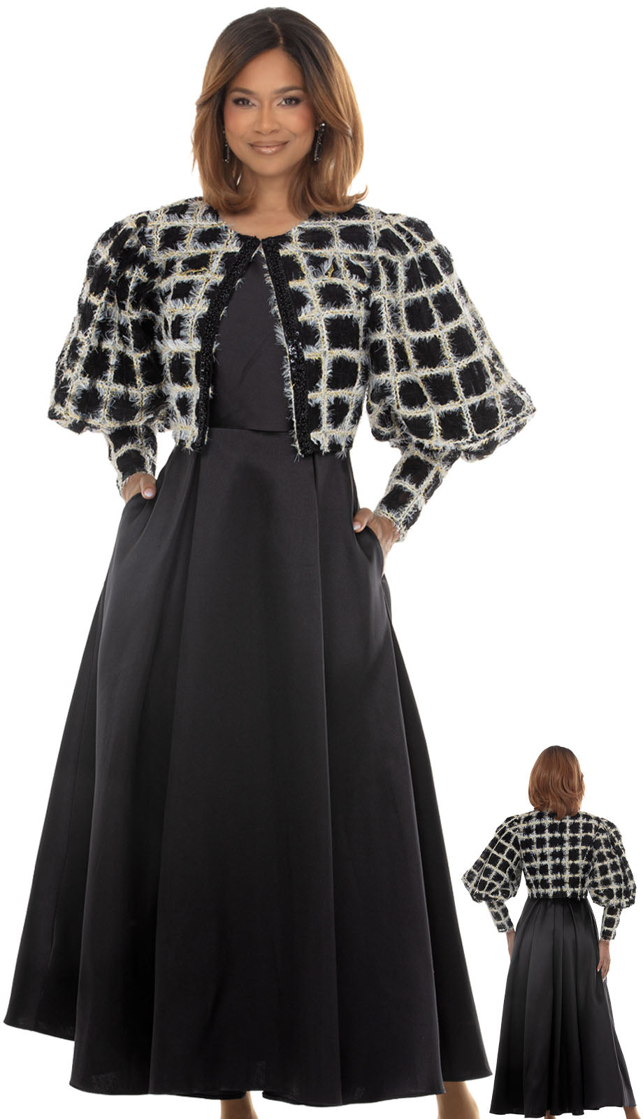 Donna Vinci 12281-QS Church Dress