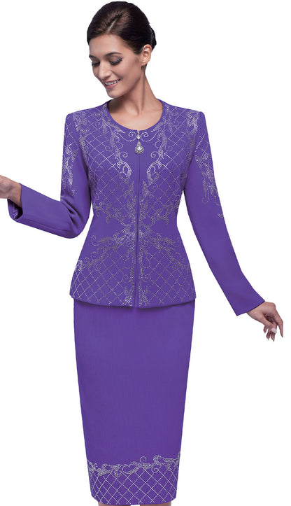 Serafina 4373 Church Suit