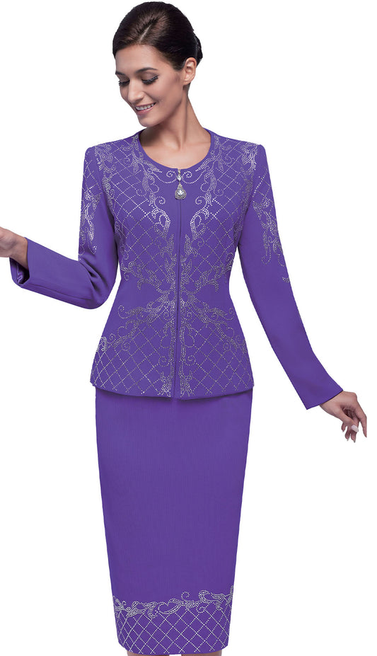 Serafina 4373 Womens Church Suit