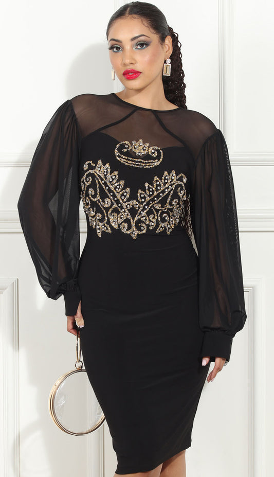 Donna Vinci Exclusives DV-511 Dress