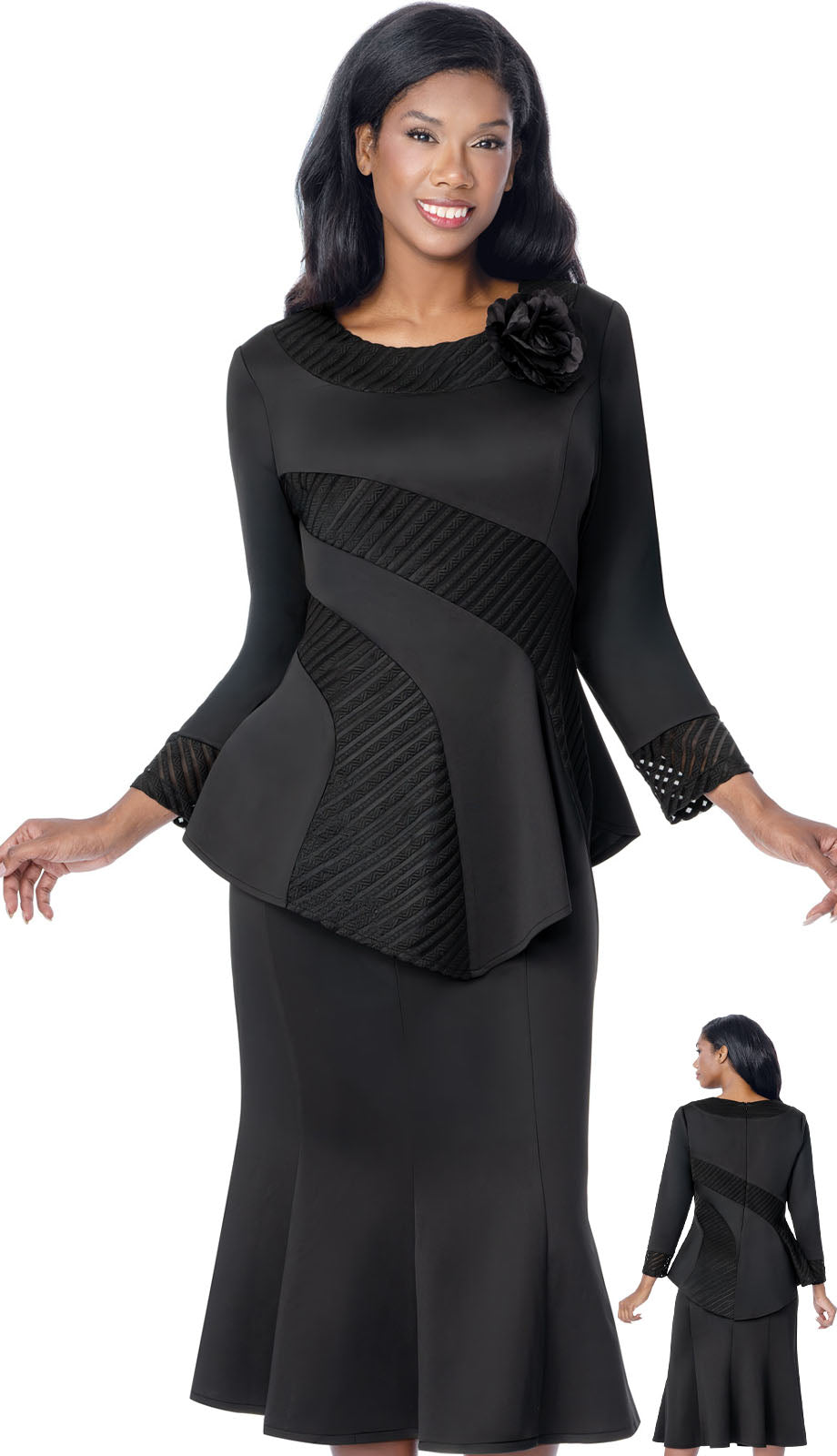 Stellar Looks SL601212 Church Suit