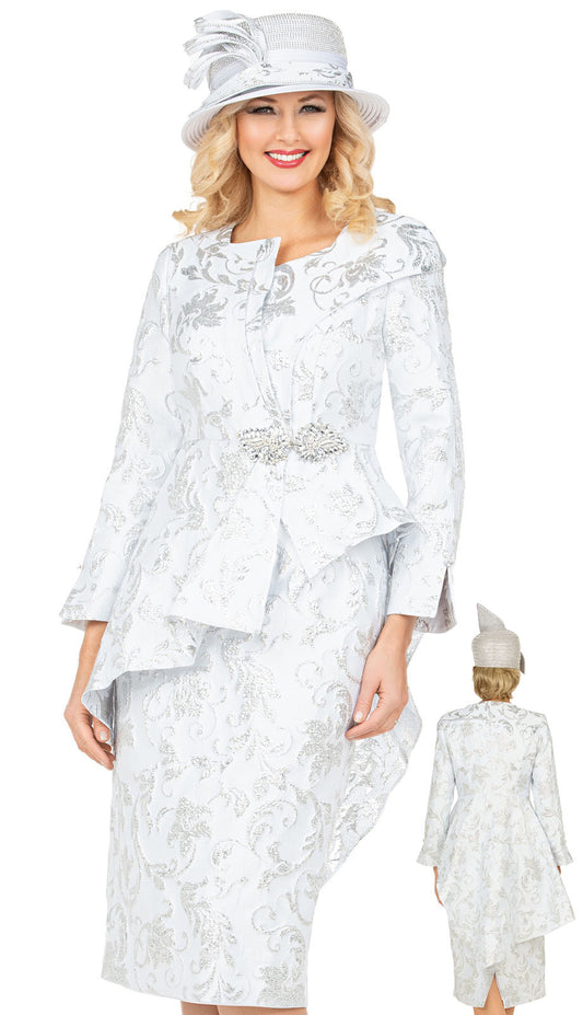 Giovanna 1325-H Church Hat