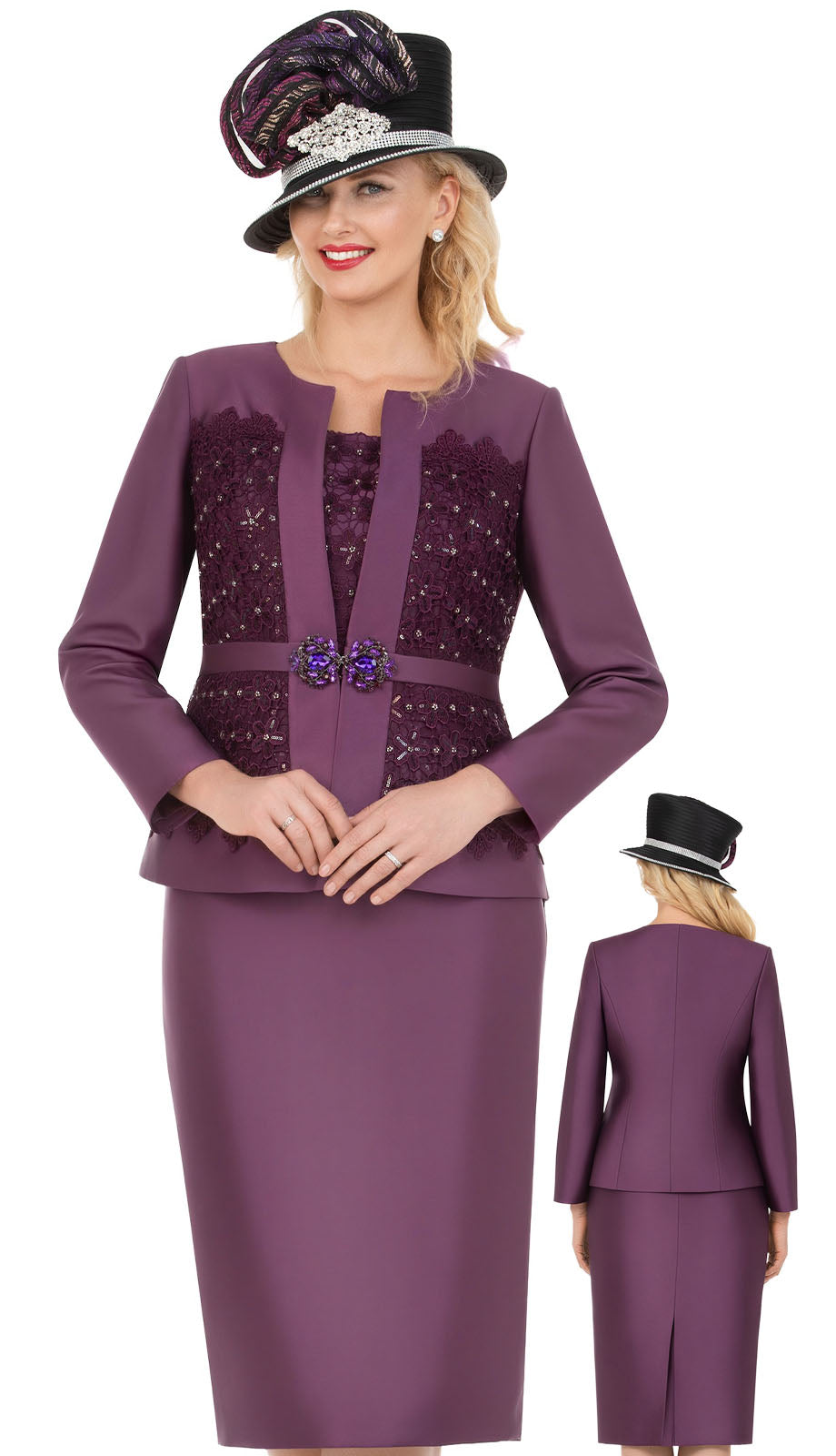 Mia By Giovanna G1337 Church Suit