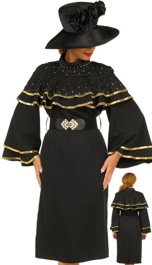 Giovanna D7215-CO Church Dress