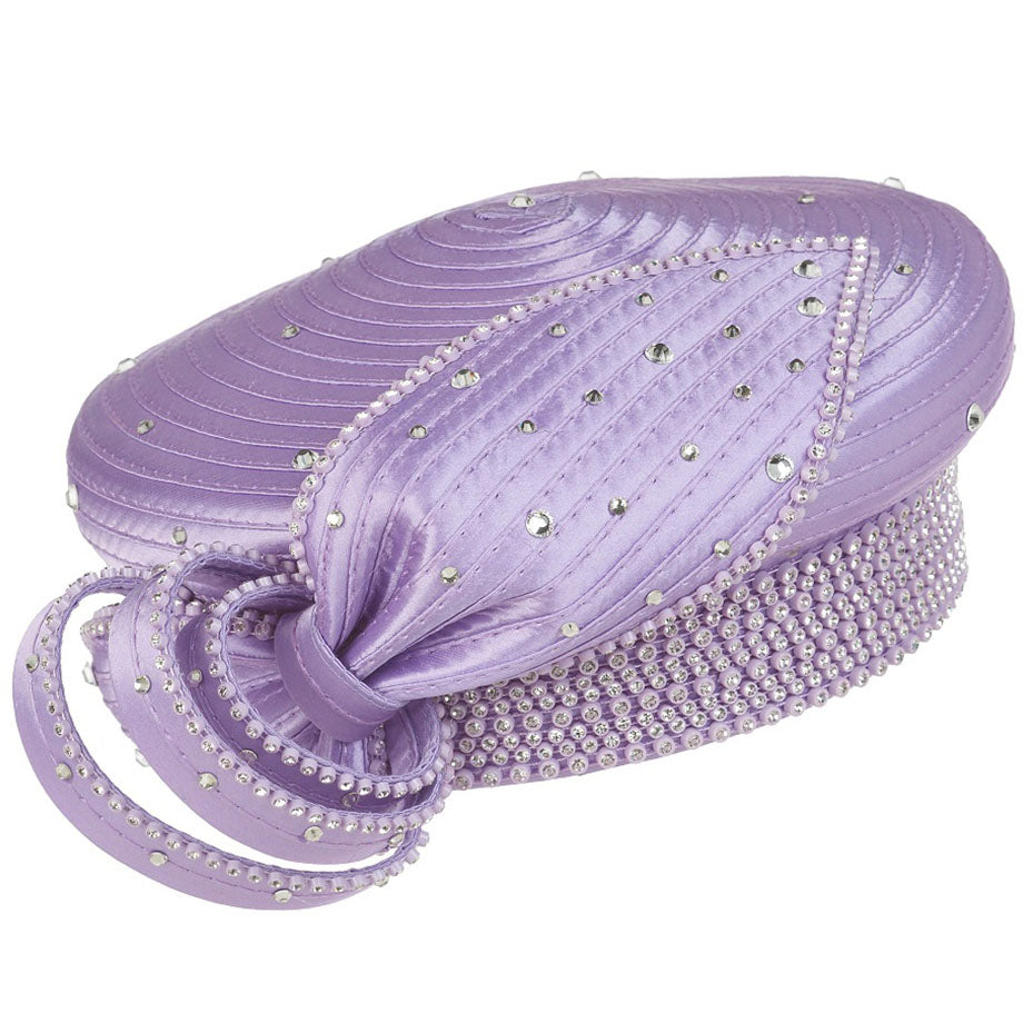 Giovanna HR22124-LLC Church Hat