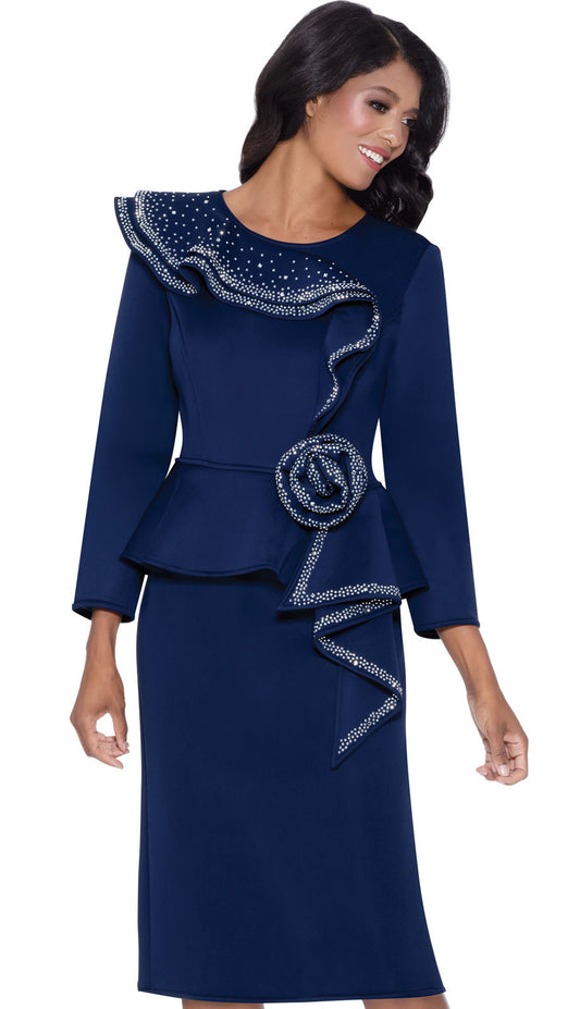 Stellar Looks SL600461-NVY-CO