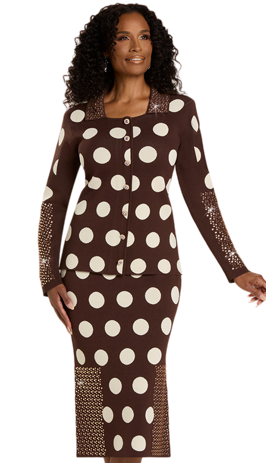 Donna Vinci 13429-QS Church Suit