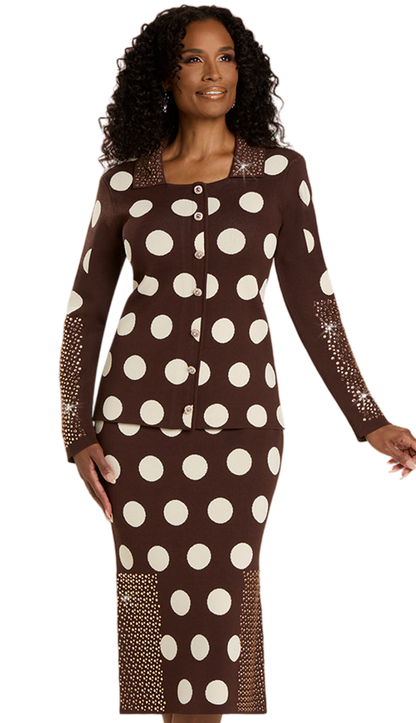 Donna Vinci 13429-QS Church Suit