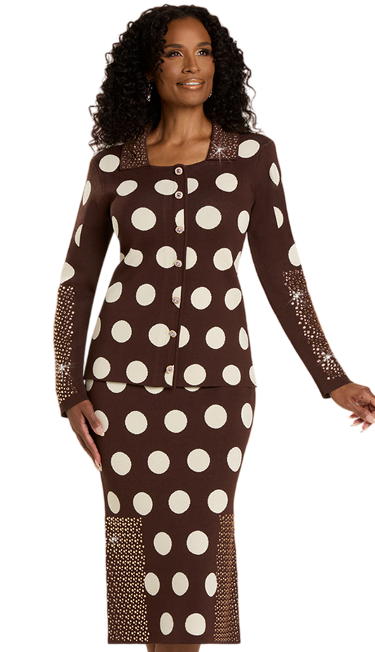 Donna Vinci 13429-QS Church Suit