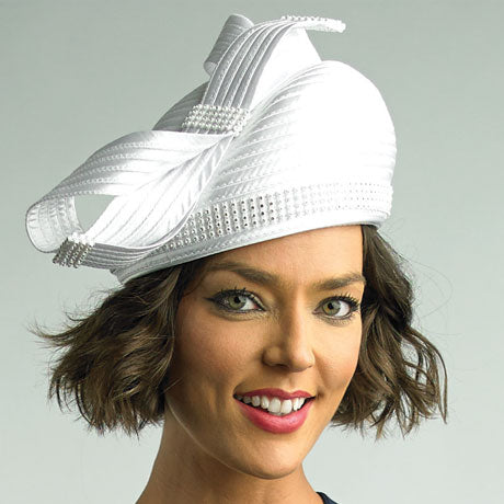 Lily And Taylor Hat H208-WHT