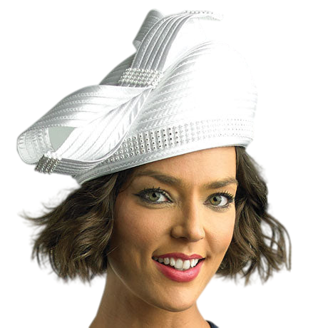 Lily And Taylor Hat H208-WHT