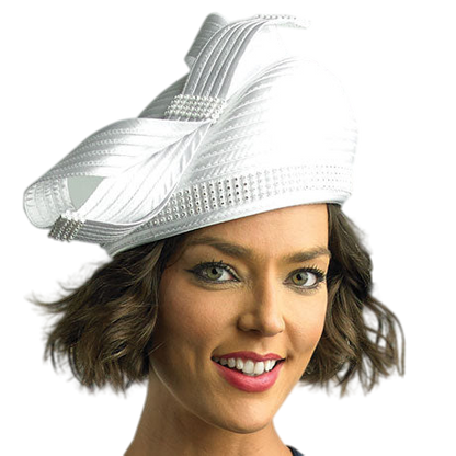 Lily And Taylor Hat H208-WHT