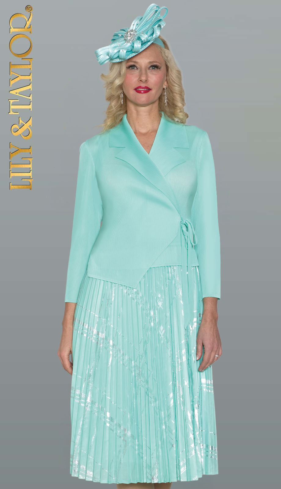 Lily And Taylor 5092-MWS Church Dress