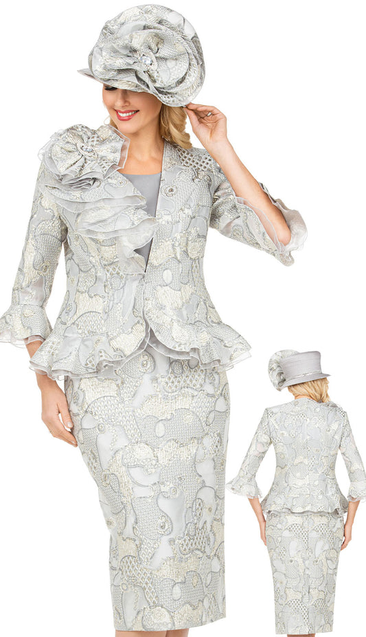 Giovanna 1326-CO Church Suit