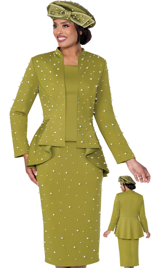 GMI G400663-H Church Suit with Hat