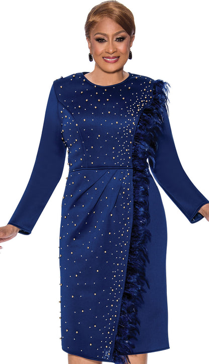 Dorinda Clark Cole 5151-QS Church Dress