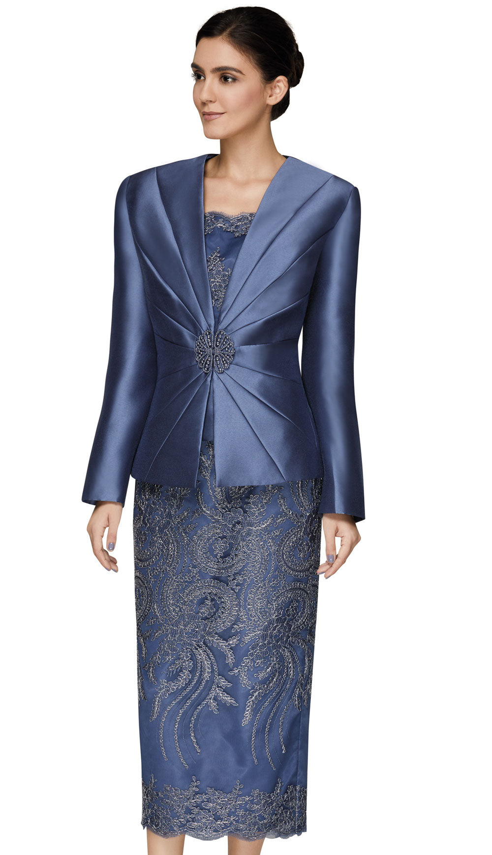 Nina Massini 2470-SLT-CO Church Suit