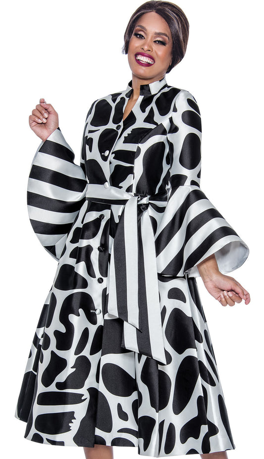 Nubiano 12341-QS Church Dress