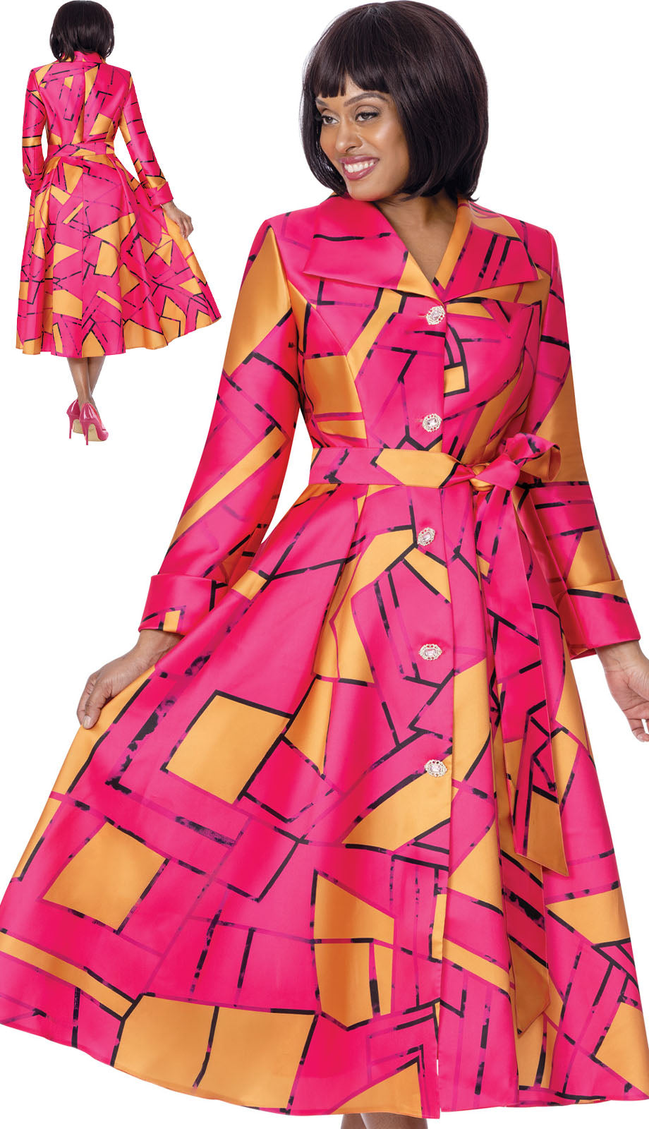 Nubiano 101131 Church Dress